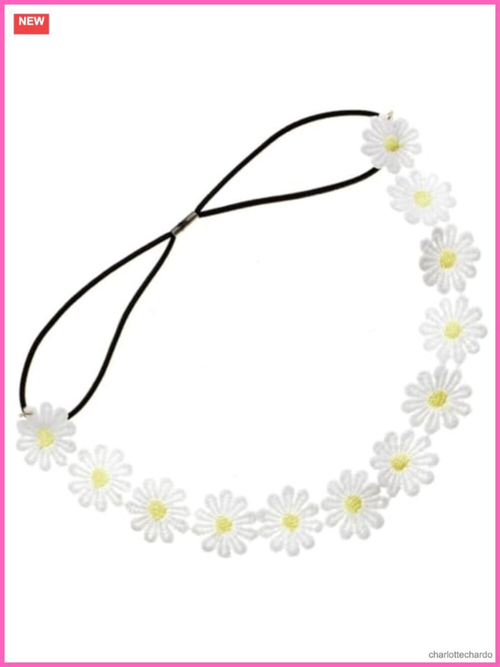 Daisy Flower Headband Boho Sunflower Headpiece Wedding Festival Party